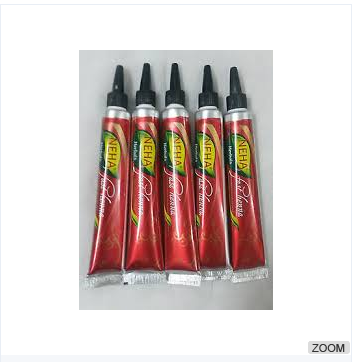 Tattoo paint Red Henna Tube