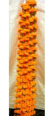 Marigold flowers garland For Decoration