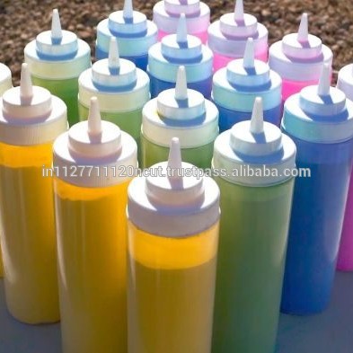 Holi Color powder squeeze bottle