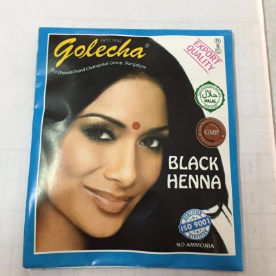 Golecha Black henna for Hair