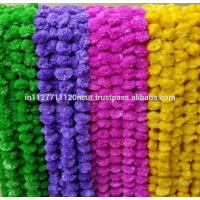 Hot Sell Artificial marigold flowers garland